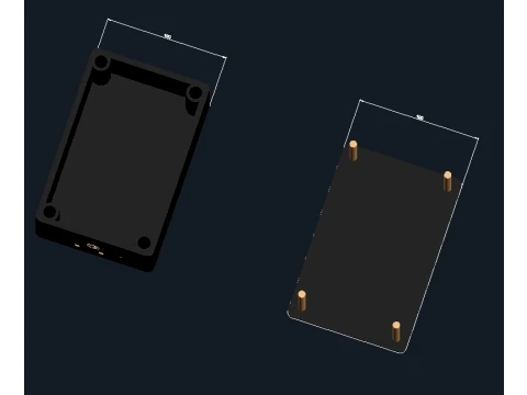 PISENSENDICHTER 3D printmodel