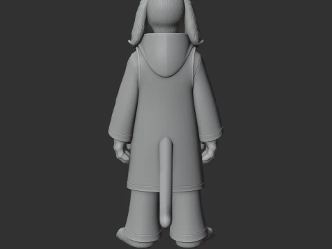 Aaron - Undertale 3D Model