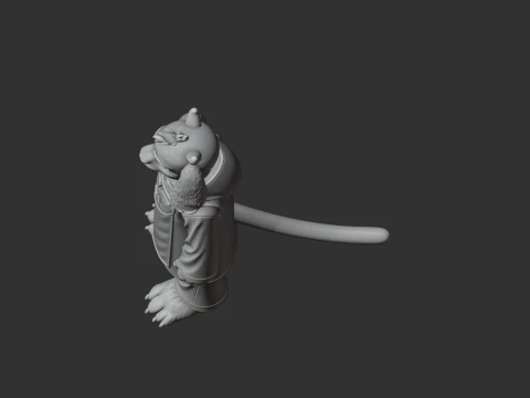 Aaron - Undertale 3D Model
