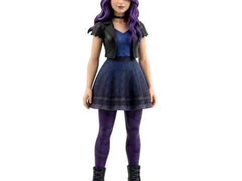Abigail &ndash; Stardew Valley 3D Modell