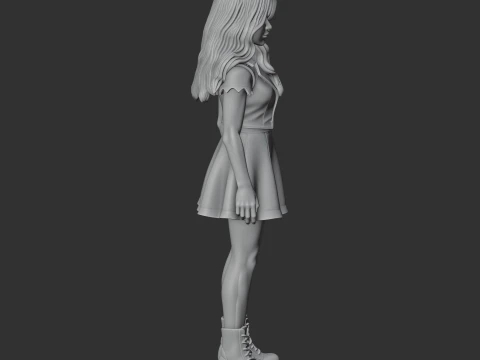 Abigail - Stardew Valley 3D Model
