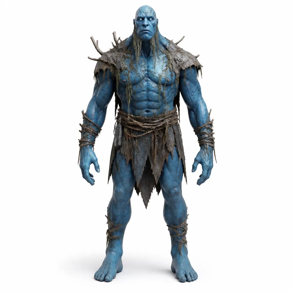 Abomination - Valheim 3D Model .c4d .max .obj .3ds .fbx .stl .blend 