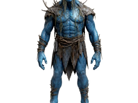 Abomination - Valheim 3D Model