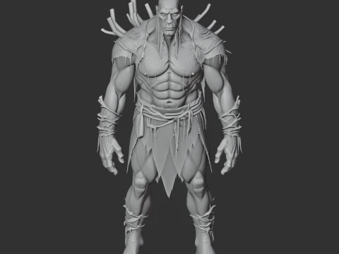 Abomination - Valheim 3D Model