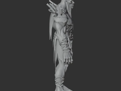 Abomination - Valheim 3D Model