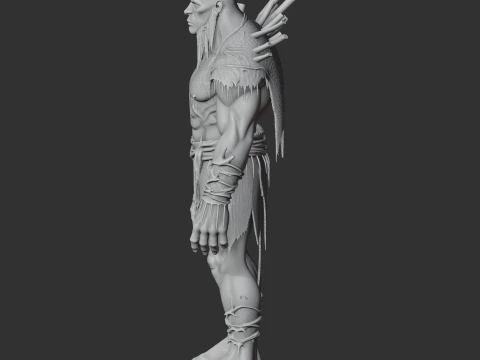 Abomination - Valheim 3D Model