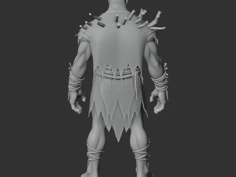 Abomination - Valheim 3D Model