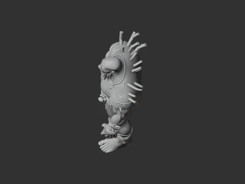 Abomination - Valheim 3D Model