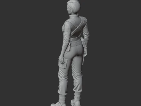 ADA - Satisfactory 3D Model