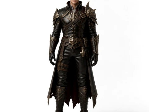 Adventurer - Lost Ark 3D Model