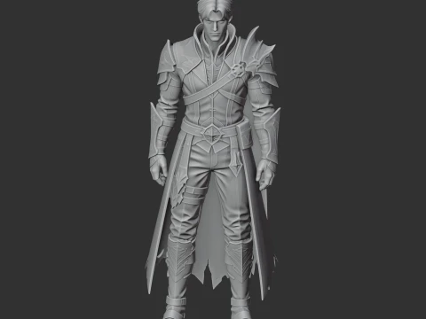 Adventurer - Lost Ark 3D Model