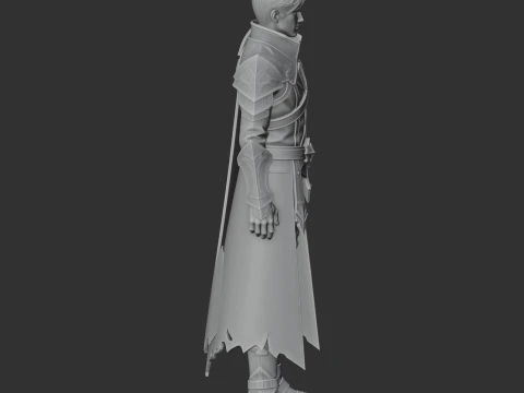Adventurer - Lost Ark 3D Model