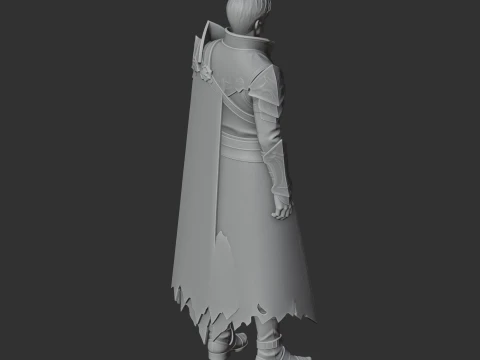 Adventurer - Lost Ark 3D Model