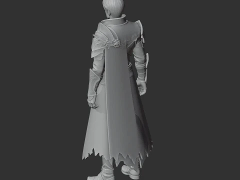 Adventurer - Lost Ark 3D Model