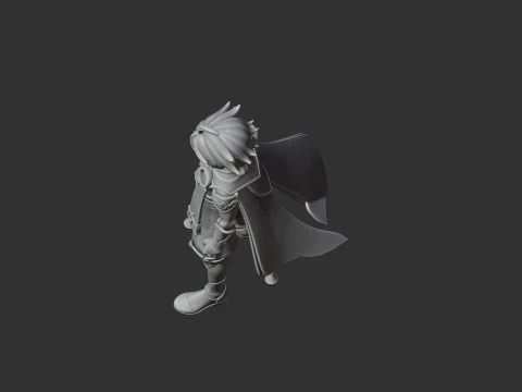 Aether - Genshin Impact 3D Model
