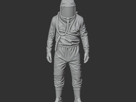 Air Drop - Rust 3D Model