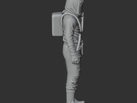 Air Drop - Rust 3D Model