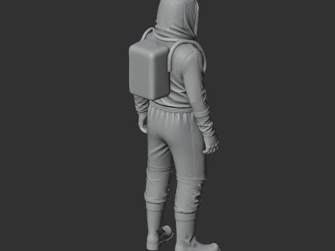 Air Drop - Rust 3D Model