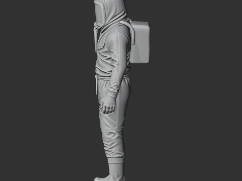 Air Drop - Rust 3D Model