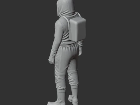 Air Drop - Rust 3D Model