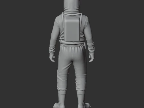 Air Drop - Rust 3D Model