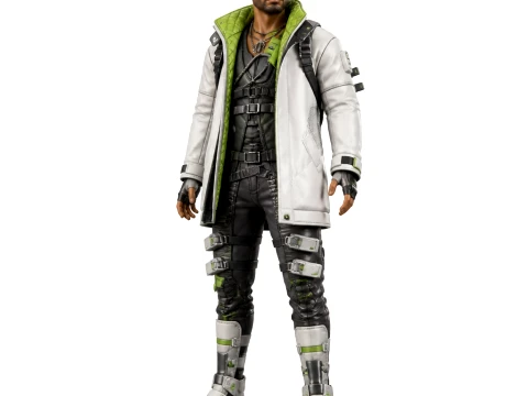 Ajay Che - Apex Legends 3D Model