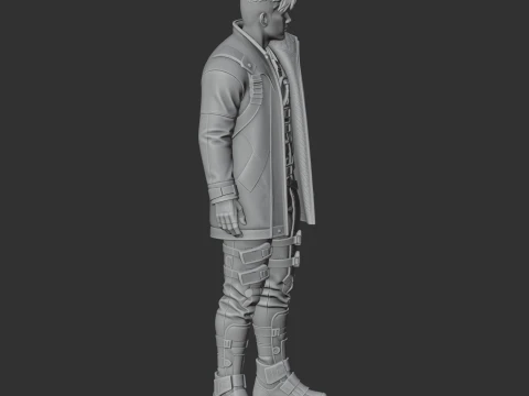 Ajay Che - Apex Legends 3D Model