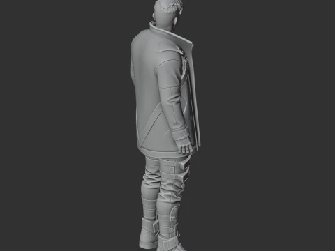 Ajay Che - Apex Legends 3D Model