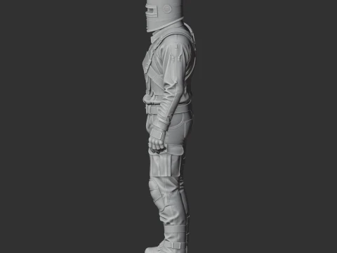 AK-47 - Rust 3D Model