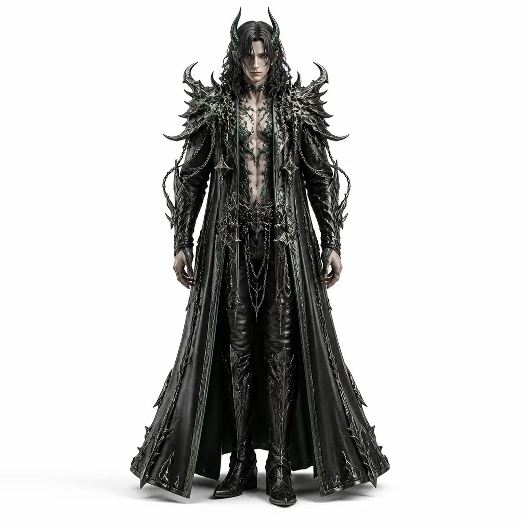 Akkan - Lost Ark 3D Model .c4d .max .obj .3ds .fbx .stl .blend 
