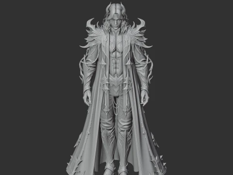 Akkan - Lost Ark 3D Model