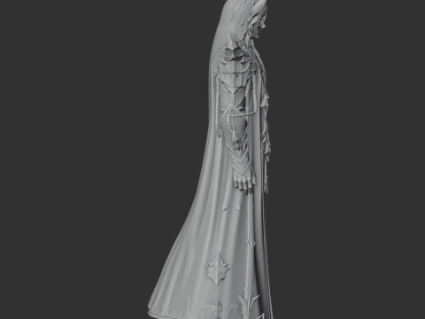 Akkan - Lost Ark 3D Model