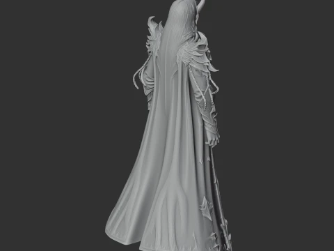 Akkan - Lost Ark 3D Model