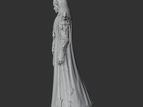 Akkan - Lost Ark 3D Model