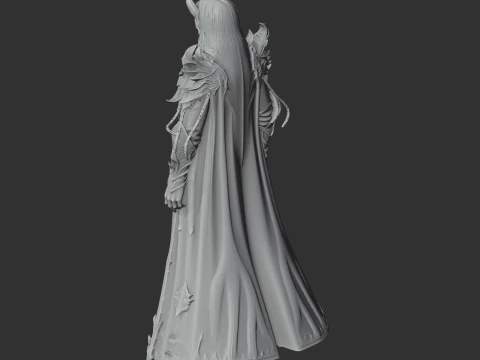 Akkan - Lost Ark 3D Model