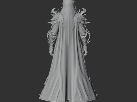 Akkan - Lost Ark 3D Model