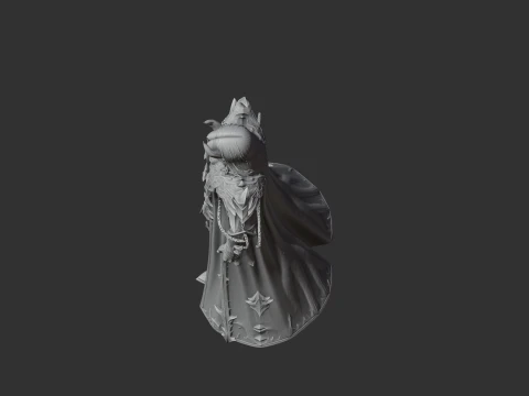 Akkan - Lost Ark 3D Model