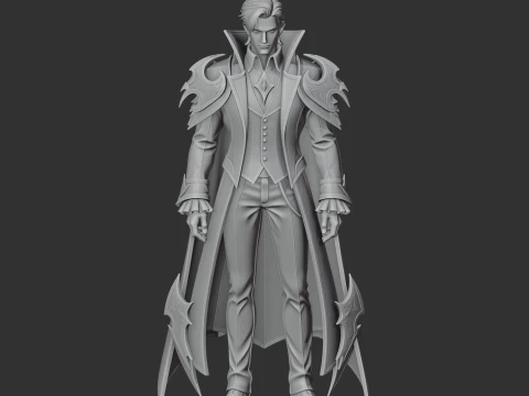 Abrelshud - Lost Ark 3D Model