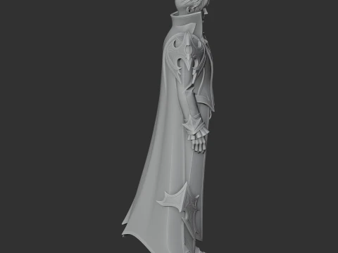 Abrelshud - Lost Ark 3D Model