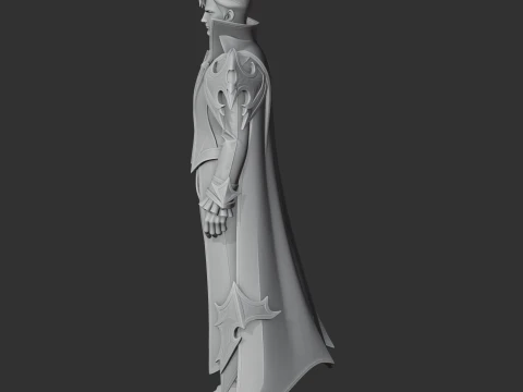 Abrelshud - Lost Ark 3D Model