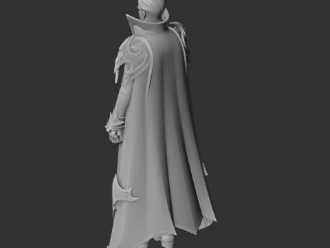 Abrelshud - Lost Ark 3D Model