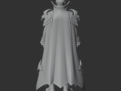 Abrelshud - Lost Ark 3D Model