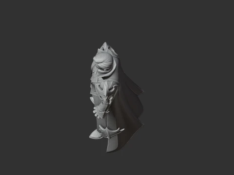 Abrelshud - Lost Ark 3D Model