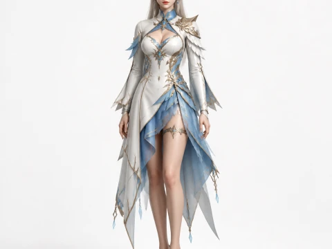 Aeromancer - Kayıp Ark 3D Model