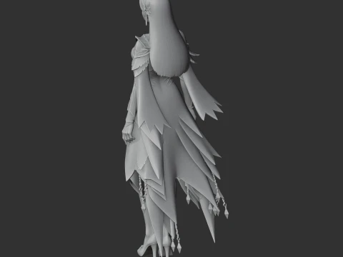 Aeromancer - Lost Ark 3D Model