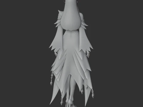 Aeromancer - Lost Ark 3D Model
