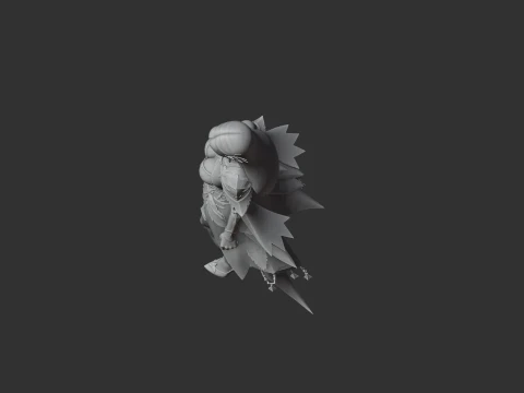Aeromancer - Lost Ark 3D Model