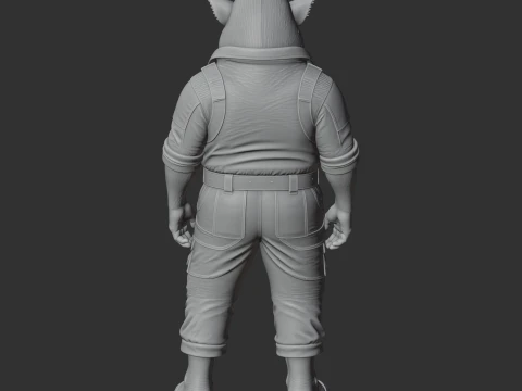 Alpha Hog - Satisfactory 3D Model