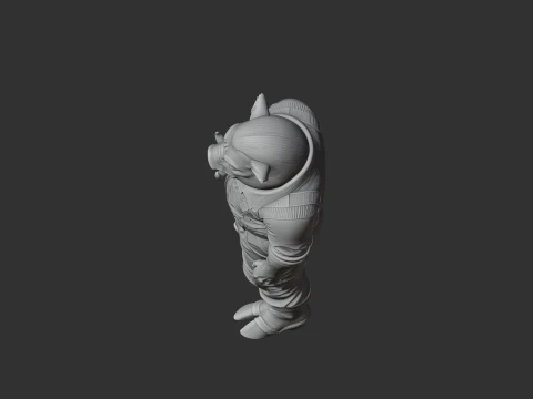 Alpha Hog - Satisfactory 3D Model