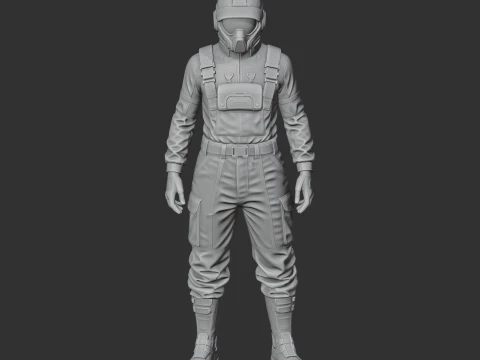 Alpha Stinger - Satisfactory 3D Model